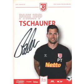 Autogramm Fussball | SSV Jahn Regensburg | 2023 | Philipp TSCHAUNER