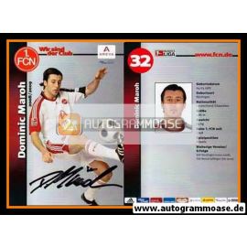 Autogramm Fussball | 1. FC Nürnberg | 2008 Ball | Dominic MAROH