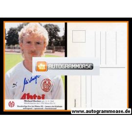 Autogramm Fussball | FSV Mainz 05 | 1988 | Michael BECKER