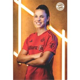 Autogramm Fussball (D) | FC Bayern München | 2024 | Lena OBERDORF