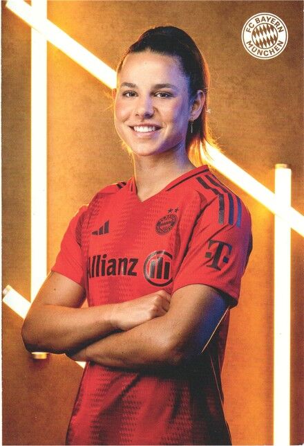 Autogramm Fussball (D) | FC Bayern München | 2024 | Lena OBERDORF