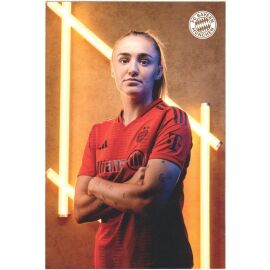 Autogramm Fussball (D) | FC Bayern München | 2024 | Georgia STANWAY