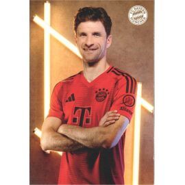 Autogramm Fussball | FC Bayern München | 2024 Druck | Thomas MÜLLER