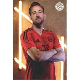 Autogramm Fussball | FC Bayern München | 2024 Druck | Harry KANE