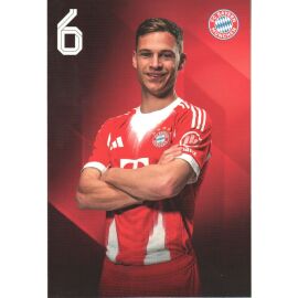 Autogramm Fussball | FC Bayern München | 2025 Druck | Joshua KIMMICH