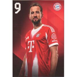 Autogramm Fussball | FC Bayern München | 2025 Druck | Harry KANE