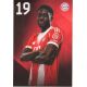 Autogramm Fussball | FC Bayern München | 2025 Druck...