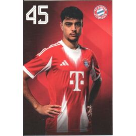 Autogramm Fussball | FC Bayern München | 2025 Druck | Aleksandar PAVLOVIC