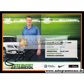 Autogramm Fussball | VfL Wolfsburg | 2007-1 | Markus ZETLMEISL