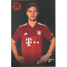 Autogramm Fussball | FC Bayern München | 2021 Druck | Joshua KIMMICH
