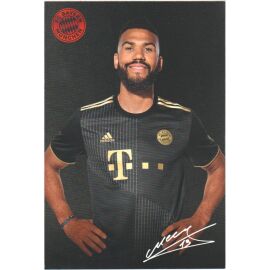 Autogramm Fussball | FC Bayern München | 2021 Druck | Eric Maxim CHOUPO-MOTING
