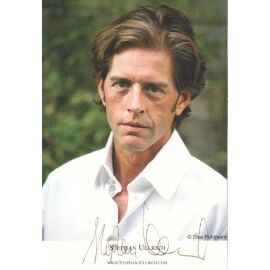 Autogramm Schauspieler | Stephan ULLRICH | 2000er (Portrait Color) Puhlmann