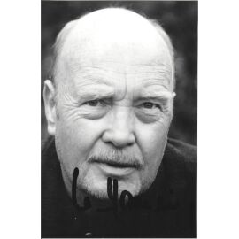 Autogramm Schauspieler | Norbert HANSING | 1990er Foto (Portrait SW)