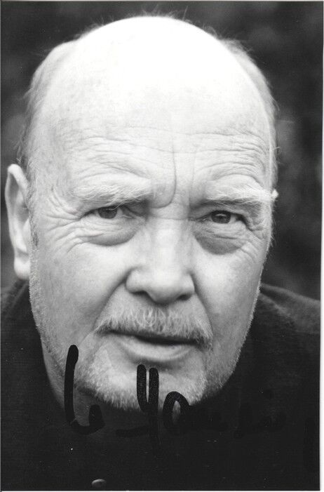 Autogramm Schauspieler | Norbert HANSING | 1990er Foto (Portrait SW)