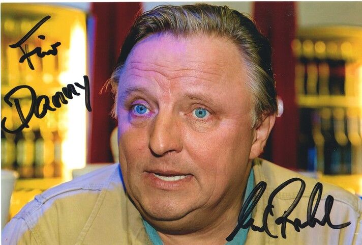 Autogramm Schauspieler | Axel PRAHL | 2010er Foto (Portrait Color)