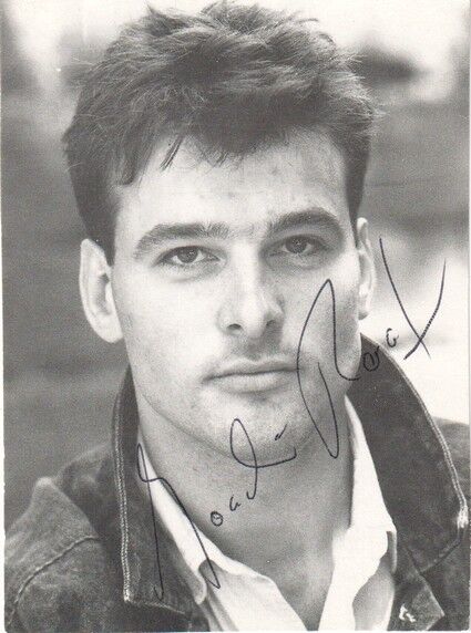 Autogramm Schauspieler | Joachim Rxxx | 1990er (Portrait SW)