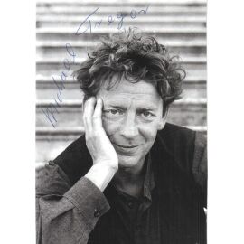 Autogramm Schauspieler | Michael TREGOR | 1990er (Portrait SW)