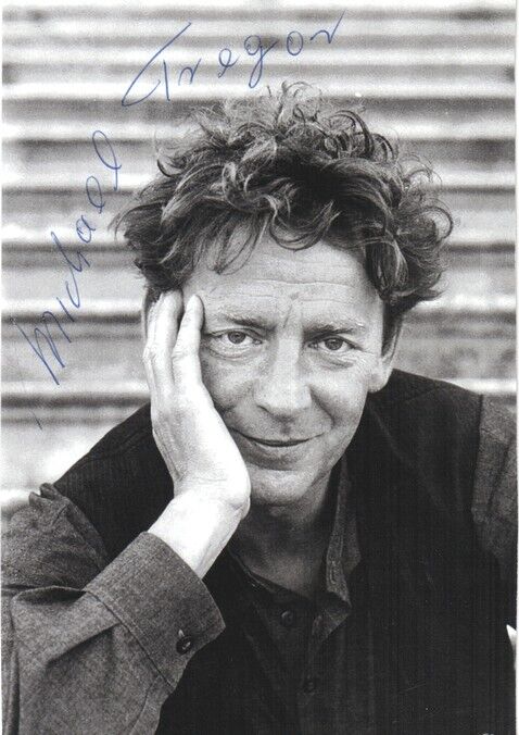 Autogramm Schauspieler | Michael TREGOR | 1990er (Portrait SW)