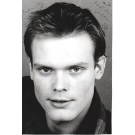 Autogramm Schauspieler | Thomas WINGRICH | 2000er Foto (Portrait SW)