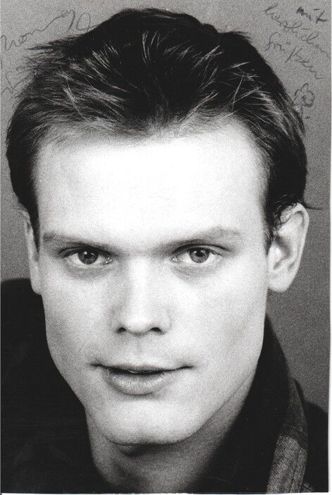 Autogramm Schauspieler | Thomas WINGRICH | 2000er Foto (Portrait SW)