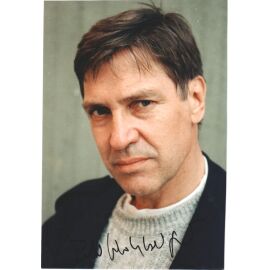 Autogramm Kunst | Peter HOHBERGER | 1990er Foto (Portrait Color)