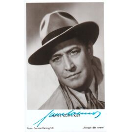 Autogramm Film | Hans SÖHNKER | 1952 "Königin Der Arena" (Portrait SW)