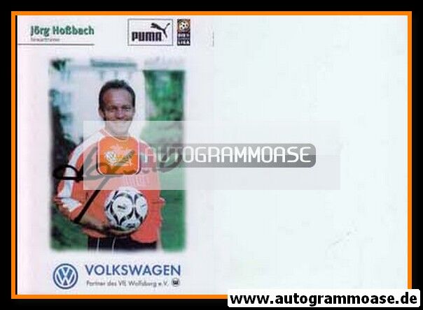 Autogramm Fussball | VfL Wolfsburg | 1997 | Jörg HOSSBACH