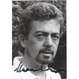 Autogramm Schauspieler | Uwe BREHMER | 1990er Foto (Portrait SW)