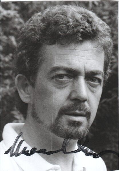 Autogramm Schauspieler | Uwe BREHMER | 1990er Foto (Portrait SW)