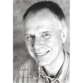 Autogramm Schauspieler | Bernd RIPKEN | 2000er Foto (Portrait SW) Stirn