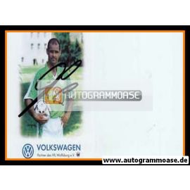 Autogramm Fussball | VfL Wolfsburg | 1997 | Jann JENSEN