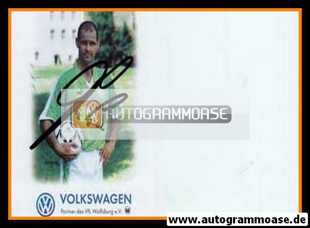 Autogramm Fussball | VfL Wolfsburg | 1997 | Jann JENSEN