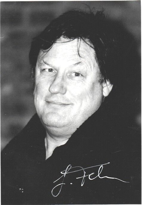 Autogramm Schauspieler | Gerhard FEHN | 2000er Foto (Portrait SW)