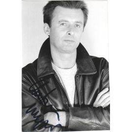 Autogramm Schauspieler | Christian INGOMAR | 2000er Foto (Portrait SW)