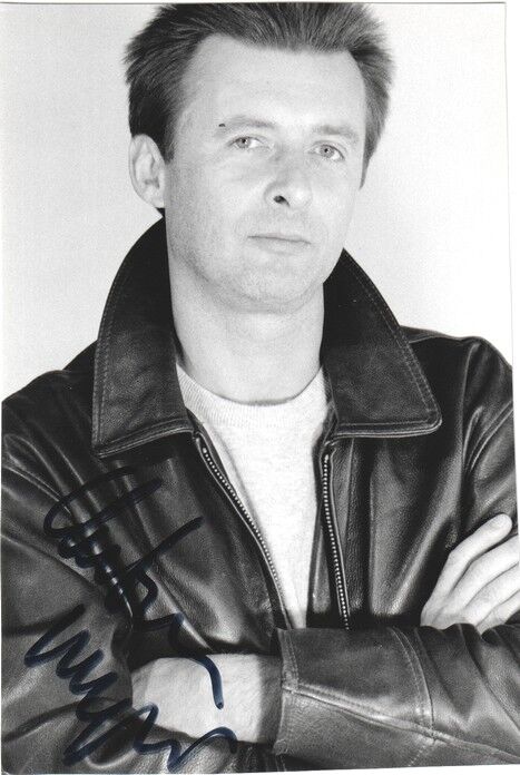 Autogramm Schauspieler | Christian INGOMAR | 2000er Foto (Portrait SW)