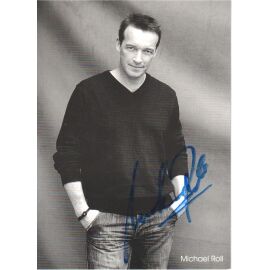 Autogramm Schauspieler | Michael ROLL | 2000er (Portrait SW)