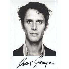 Autogramm Schauspieler | Max MAYER | 2010er Foto (Portrait SW)