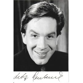Autogramm Schauspieler | Lutz BEMBENNECK | 2000er Foto (Portrait SW)