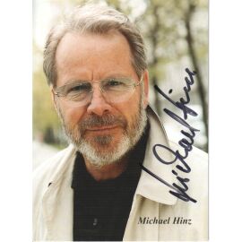 Autogramm Schauspieler | Michael HINZ | 1990er (Portrait Color)