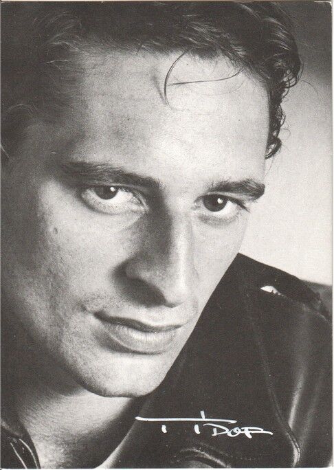 Autogramm Schauspieler | Max TIDOF | 1990er (Portrait SW) 3