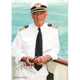 Autogramm Schauspieler | Siegfried RAUCH | 2000er (Portrait Color) "Traumschiff"