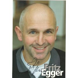 Autogramm Schauspieler | Fritz EGGER | 2000er (Portrait Color) Rehling