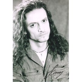 Autogramm Schauspieler | Sieruan CASEY | 2000er Foto (Portrait SW)