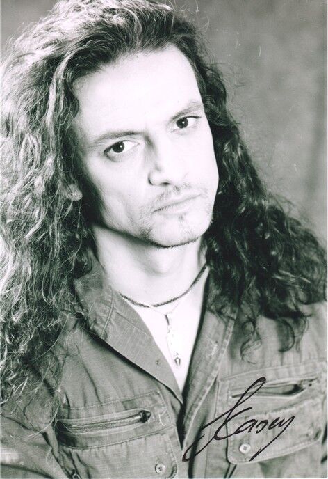 Autogramm Schauspieler | Sieruan CASEY | 2000er Foto (Portrait SW)