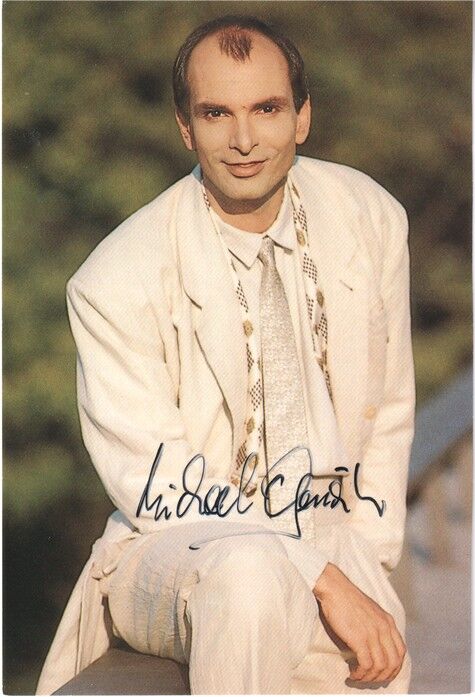 Autogramm Comedy | Michael GENÄHR | 2000er (Portrait Color)