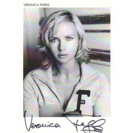 Autogramm Schauspieler | Veronica FERRES | 1990er (Portrait SW Gabo)