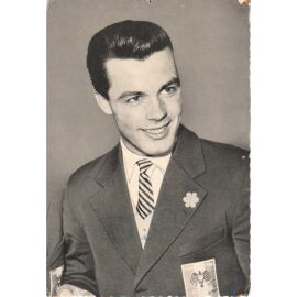 Autogramm Schauspieler | Toni SAILER | 1950er (Portrait SW) WS-Druck