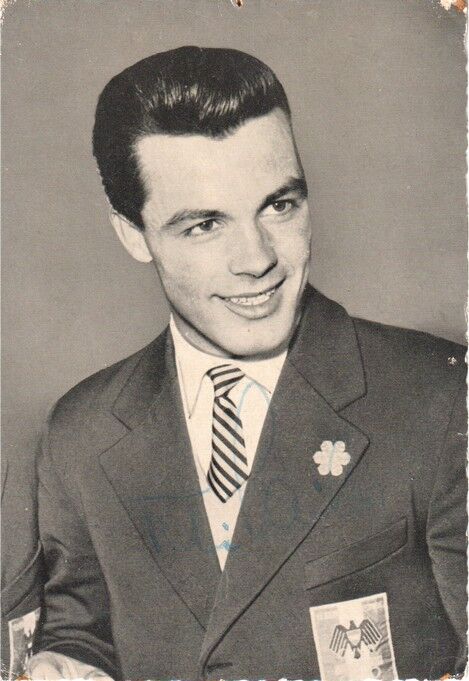 Autogramm Schauspieler | Toni SAILER | 1950er (Portrait SW) WS-Druck