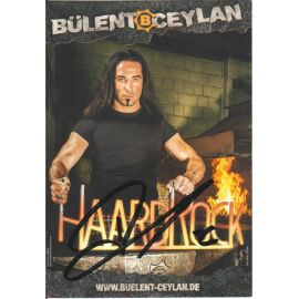 Autogramm Comedy | Bülent CEYLAN | 2014 (Portrait Color) "HaardRock"