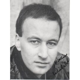 Autogramm Schauspieler | Matthias WIEBALCK | 1990er (Portrait SW)